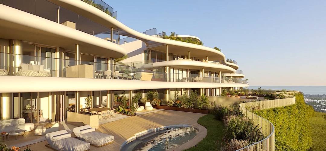 The Sky Marbella - Apartments