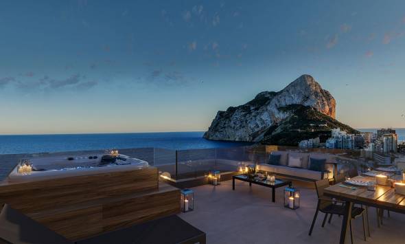 Appartement in Calpe