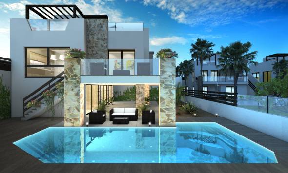 Freistehendes Haus in Ciudad Quesada