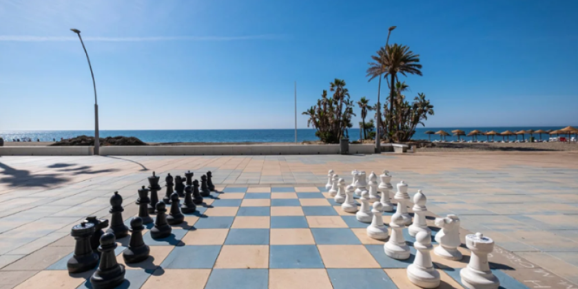 Estepona chosen as a finalist for 'European City of the Year 2023'.