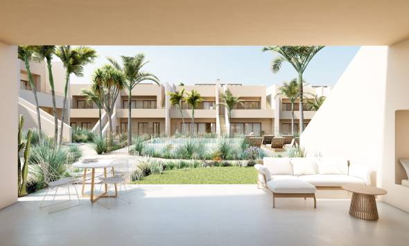Bungalow (solarium) in San Javier