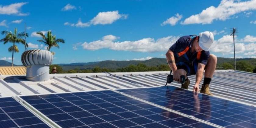 SOLARPANELS IN SPAIN