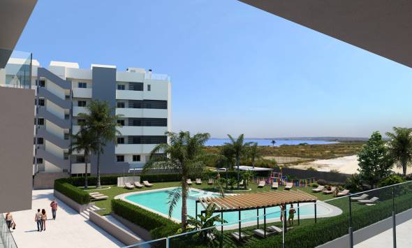 Penthouse in Santa Pola