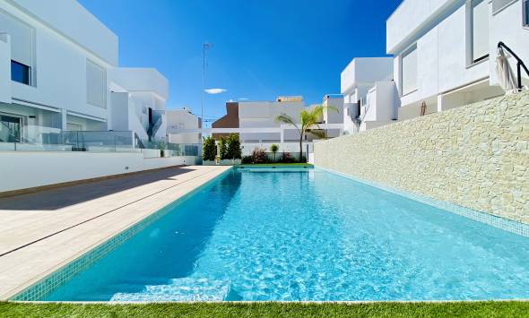 Bungalow Erdgeschoss (Garten) in Pilar de la Horadada