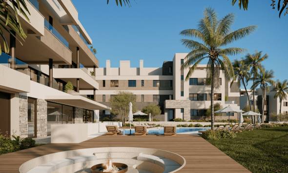 Apartamento en Las Lagunas de Mijas