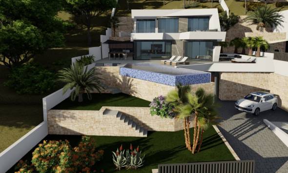 Villa in Calpe