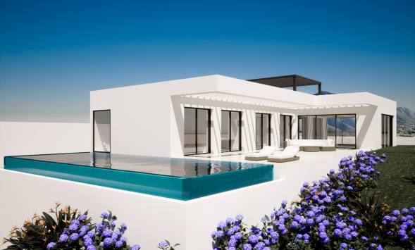 Freistehendes Haus in Mijas