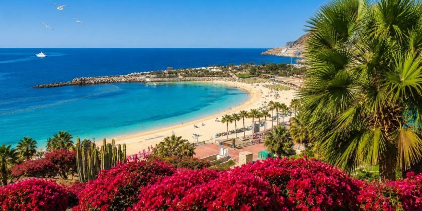 GRANDE CANARIE À NOUVEAU OFFICIELLEMENT LE POINT LE PLUS CHAUD DE ESPAGNE : 44,4 ET 43,8 DEGRÉS