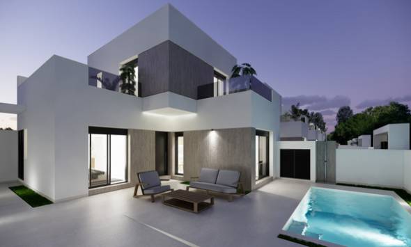 Reihenhaus in San Fulgencio