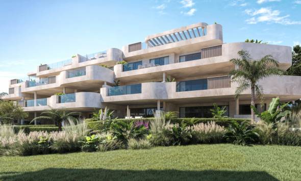 Penthouse in Estepona