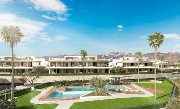Bungalow Dachgeschoss (Terrasse) in Marbella