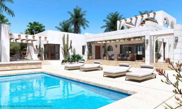 Vrijstaand in Ciudad Quesada