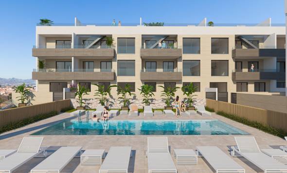 Appartement in Águilas