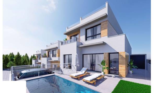 Vrijstaand in Benijófar