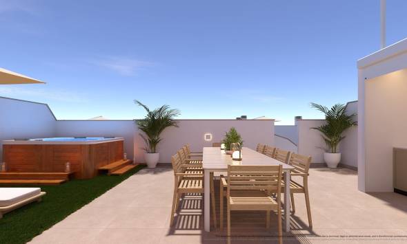 Maison en terrasse à Torre de la Horadada