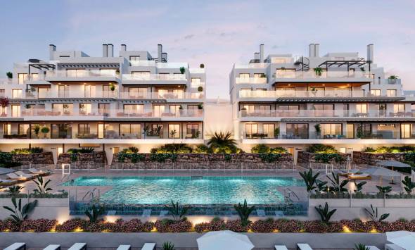 Penthouse in Estepona