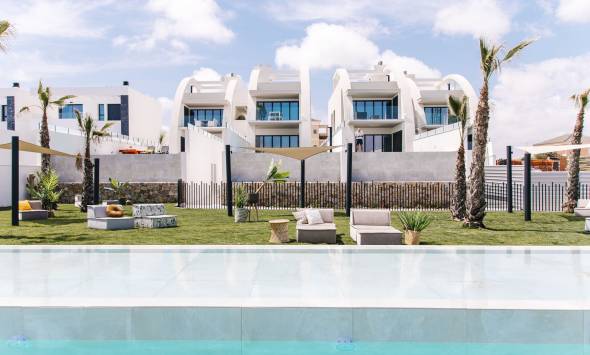 Bungalow Erdgeschoss (Garten) in Ciudad Quesada