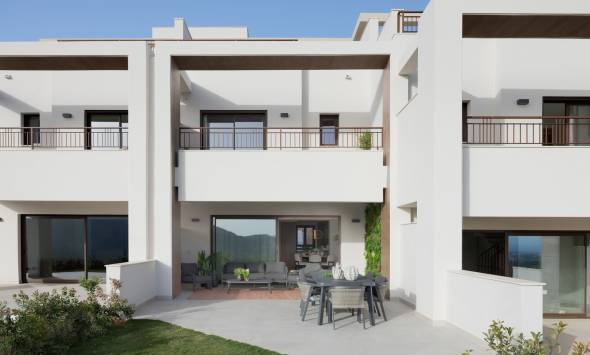 Maison en terrasse à Cerros del Lago