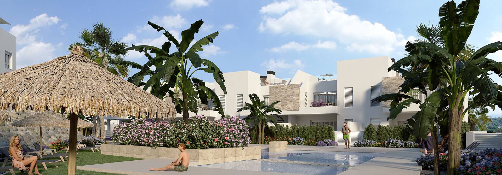 Apartamentos Mar Egeo I-II