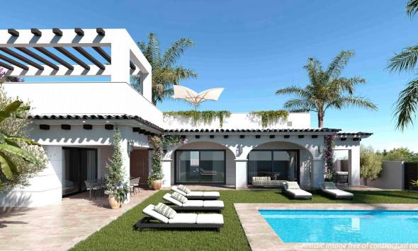 Freistehendes Haus in Ciudad Quesada