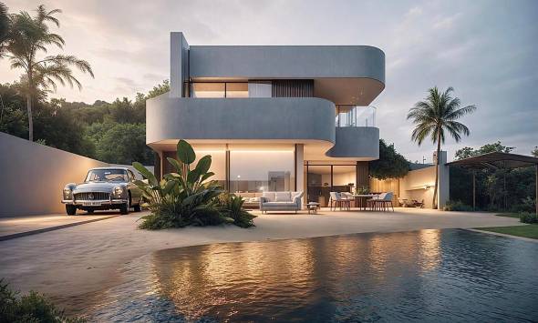 Freistehendes Haus in Roldán