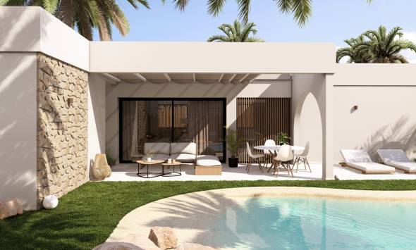 Freistehendes Haus in Murcia