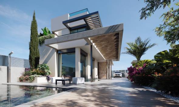 Freistehendes Haus in Santa Rosalia