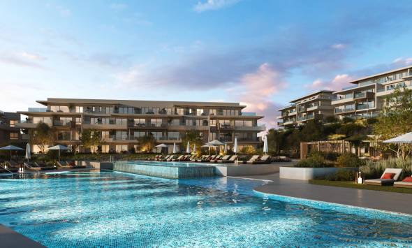 Penthouse à Las Lagunas de Mijas