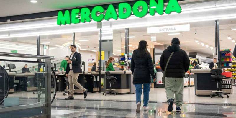 TRUMP CALLS MERCADONA A CULTURAL PHENOMENON