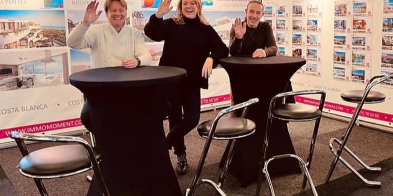 Découvrez la maison de vos rêves ou un investissement immobilier en Espagne au salon Second Home Expo de Gand !