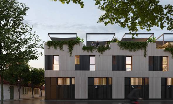 Maison en terrasse à Málaga