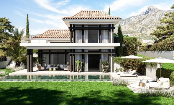 Villa à Marbella