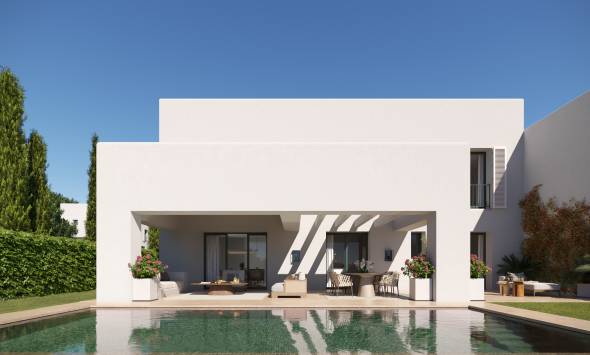 Doppelhaushälfte in Sotogrande