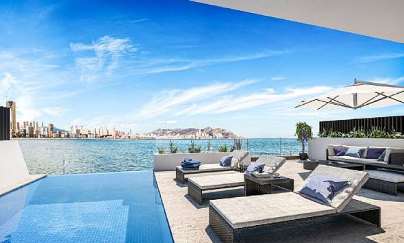 Reihenhaus in La Vila Joiosa