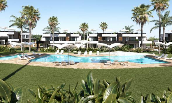 Bungalow Bajo (jardín) en Ciudad Quesada