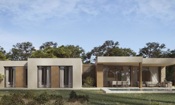 Freistehendes Haus in Calpe