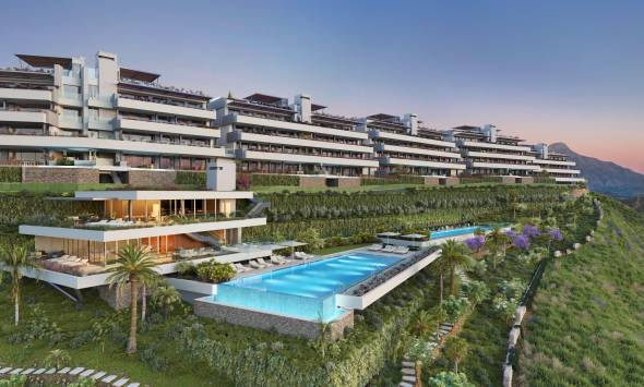 Penthouse in Benahavís