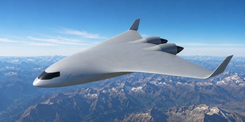L'AVION DU FUTUR : PLUS DE HUBLOTS ET QUATRE ALLÉES CÔTE À CÔTE !