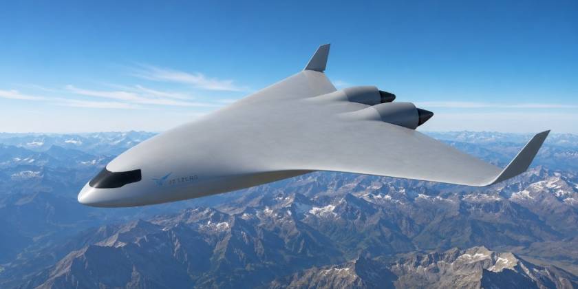 L'AVION DU FUTUR : PLUS DE HUBLOTS ET QUATRE ALLÉES CÔTE À CÔTE !