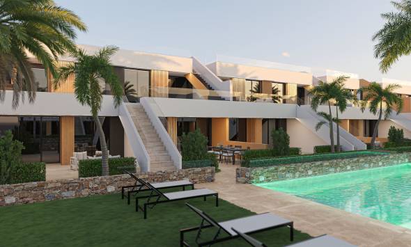 Lage bungalow (tuin) in Los Guardianes