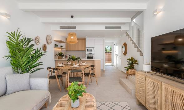 Bungalow Erdgeschoss (Garten) in Dolores