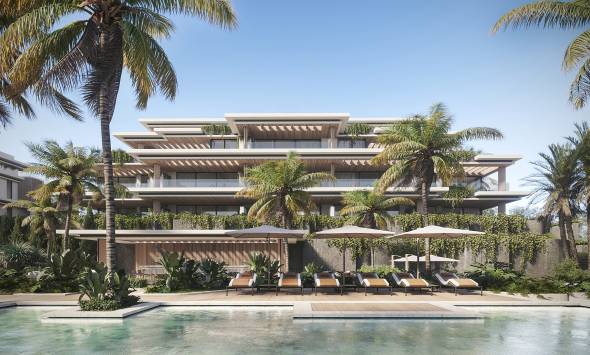 Penthouse in Estepona