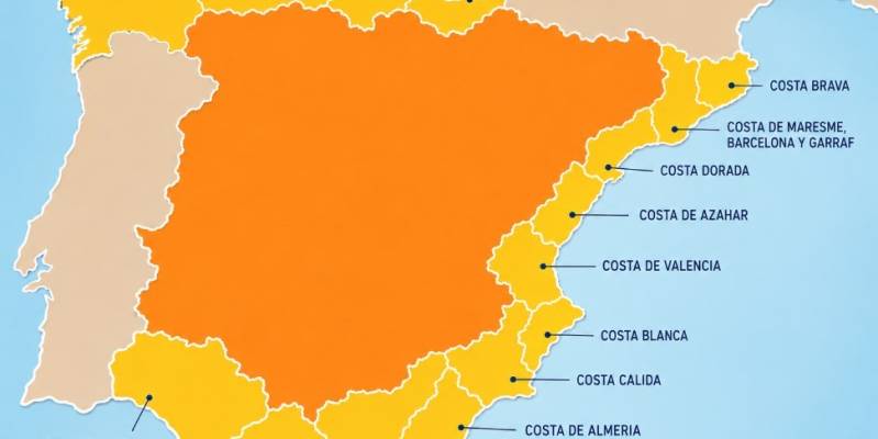 LE MEILLEUR CLIMAT D'ESPAGNE : QUE DISENT LES EXPERTS MÉTÉOROLOGIQUES ?
