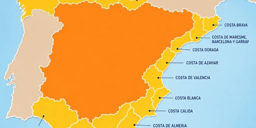 LE MEILLEUR CLIMAT D'ESPAGNE : QUE DISENT LES EXPERTS MÉTÉOROLOGIQUES ?