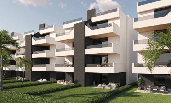 Apartment in Los Guardianes