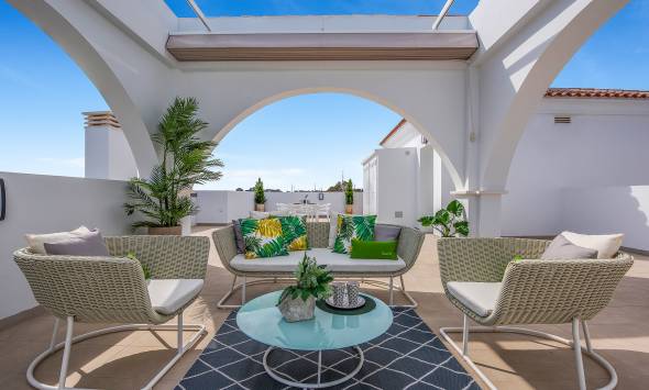 Bungalow Bajo (jardín) en Ciudad Quesada