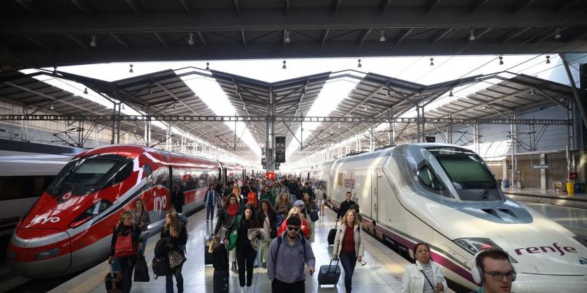 SYSTÈME FERROVIAIRE ESPAGNOL