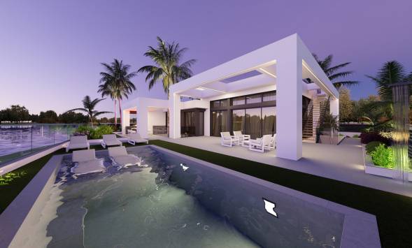 Villa à Santa Rosalia