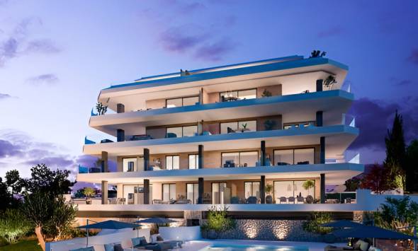 Appartement in Benalmádena