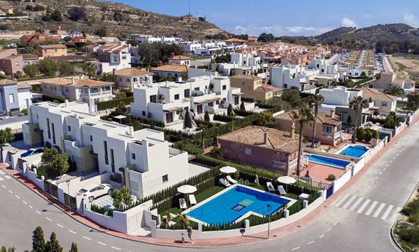 Doppelhaushälfte in Busot